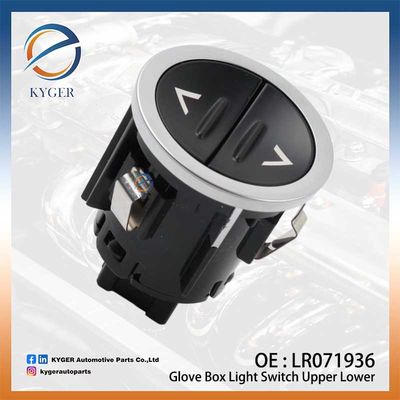 L'interruttore di luce della casella dei guanti superiore inferiore LR071936 LR034901 per Land Rover Range Rover 2013-2022
