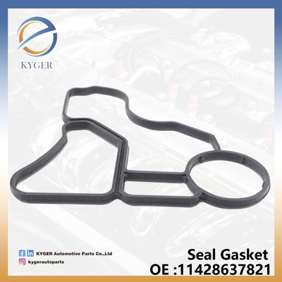 11428637821 Oli Filter Cooler Seal Gasket 1142 8637 821 per BMW E90 E60 E61 E70