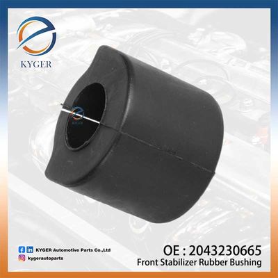 Stabilizzatore anteriore di gomma 2043230665 204 323 06 65 2043232865
