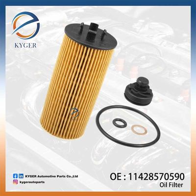 Filtro per olio motore per auto 11428570590 1142 8570 590 per BMW MINI F54 F60 F56 F55 F57 F45 F46 I12 F49