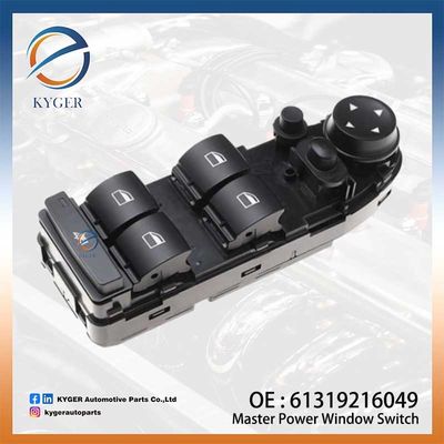 Interruttore di finestra di alimentazione principale 61319216049 6131 9216 049 61319193659 Fitture per BMW X1 E84 3 E90 X5 E70 X6 E71 E72