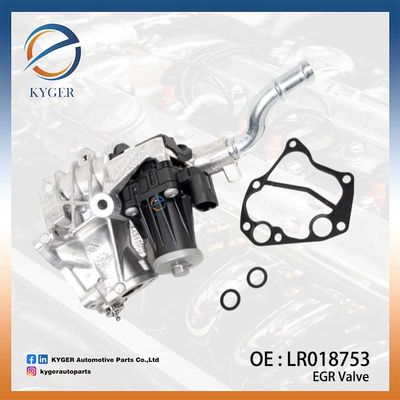 Valvola EGR 3.0L LR018753 JDE10761 Valvola di ricircolo dei gas di scarico per Land Rover Range Rover Discovery 4 Range Rover Sport L494