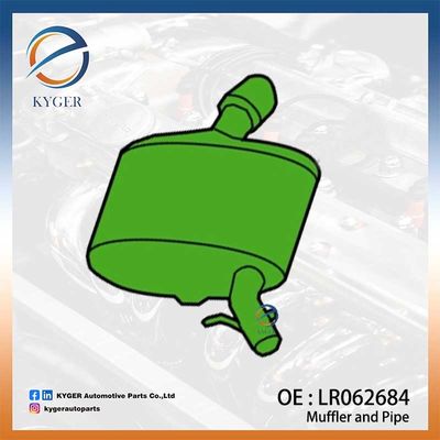 Il sistema di scarico posteriore e il tubo LR062684 per Land Rover Range Rover Sport 2014