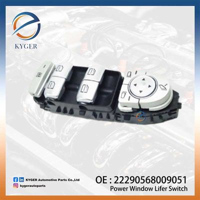 Interruttore Master Power Window Lifer 22290568009051 20590568119051 2059056811 2229056800 Fitture per Mercedes Benz W205 C205 N293 X253
