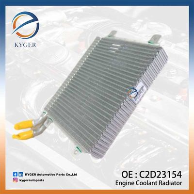 Radiatore del liquido di raffreddamento del motore C2D23154 C2D3163 per Jaguar XJ XF di alta qualità