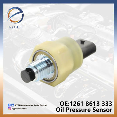 Ricambi per auto di alta qualità 12618613333 Ricambi per motore a combustibile Sensore di pressione dell'olio 1261 8613 333 per BMW N20 F30 F25 F20 F10 E84 E89