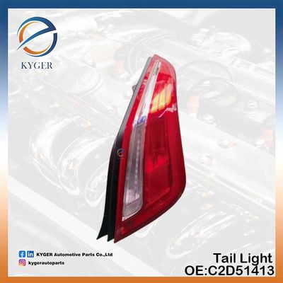 Sistema di illuminazione automatica C2D51416 Lampada posteriore Lampada posteriore C2D51413 per Jaguar XJ