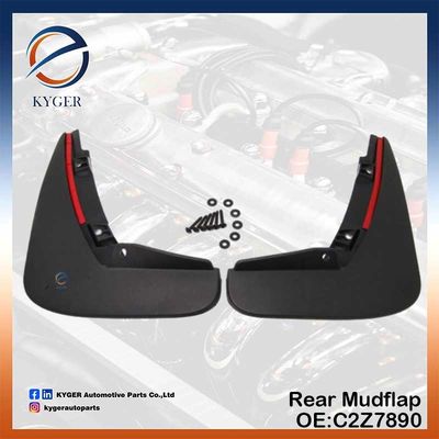 Ricambi auto C2Z7890 Kit mudflap posteriore gomma mudflap per Jaguar XF XFL