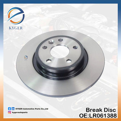 Ricambi per autoveicoli LR061388 Disco di freno posteriore J9C1168 08C20811 per Jaguar XE X760 Land Rover Discovery Sport L550