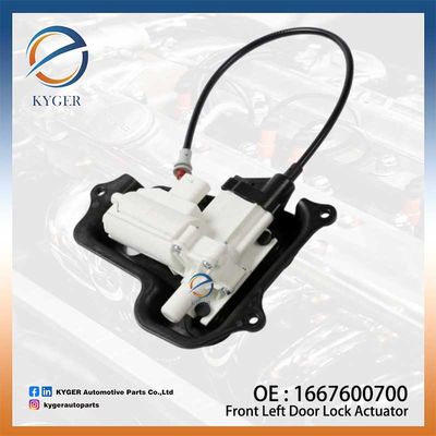 Attuatore di serratura della porta anteriore sinistra 1667600700 166 760 07 00 A1667600700 per Mercedes-Benz M-CLASS W166