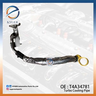 Sistema di raffreddamento del tubo di turbointercooler tubo di raffreddamento T4A34781 LR124541 per Jaguar F-PACE X761