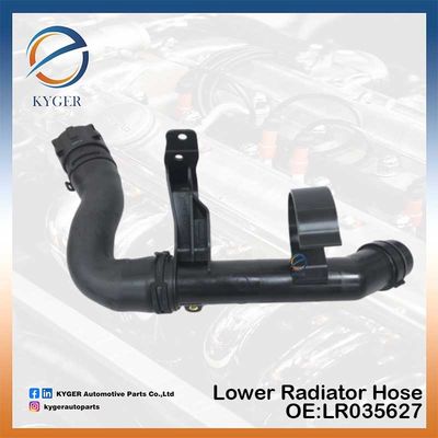 Tubo del radiatore inferiore LR035627 Tubo del gomito rinforzato flessibile per Land Rover Discovery L462