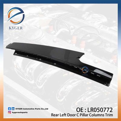 Porta posteriore sinistra C Colonne di pilastro Trim LR050772 LR027216 Fabbricazione di finiture esterne per Land Rover Range Rover Evoque 2012-2019