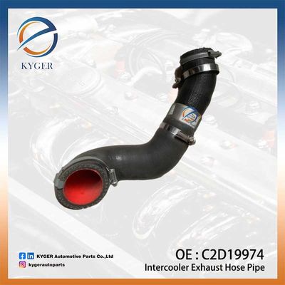Sistema di raffreddamento Intercooler Tubo di scarico C2D19974 C2D51924 C2D48909 C2D38491 per Jaguar XJ (X351)