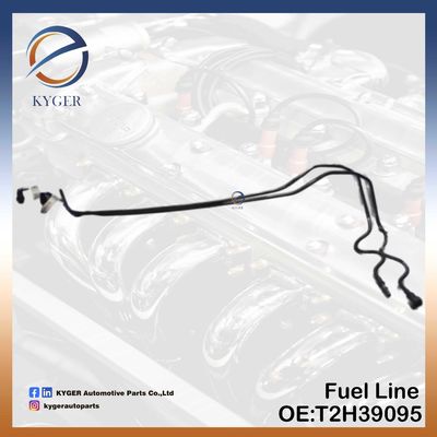 Parti auto T2H39095 tubo di alimentazione del carburante della linea di alimentazione del carburante posteriore per Jaguar XF