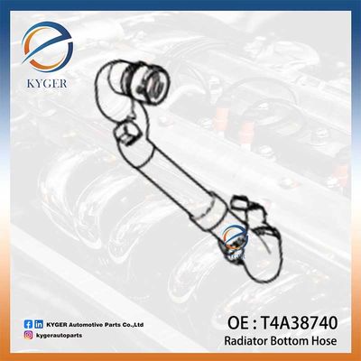 Parti del motore di un'automobile Radiatore di un'automobile Tubina di scarico T4A38740 T2H54332 T2H52877 per Jaguar F-PACE X761