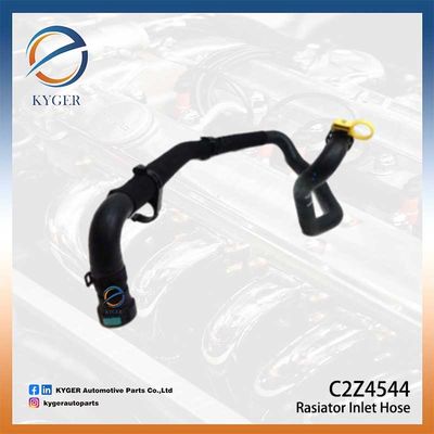 Tubo di ingresso del rasoio 3.0L + 5.0L Tubo di raffreddamento del motore sovralimentato C2Z4544 per Jaguar XF 2009-2015 XJ 2010-2019
