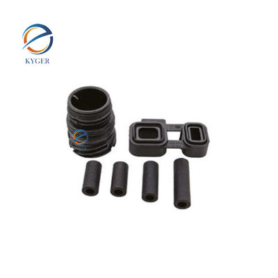 24107536339 6HP19 Valve Body to Case Sleeve Seal Kit 6Pcs TZV500010 TGW500010 TZT500010 TZT500020 TZT500030 for BMW Land Rover